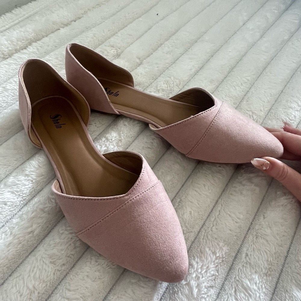 Stylish Pink Women's Flats